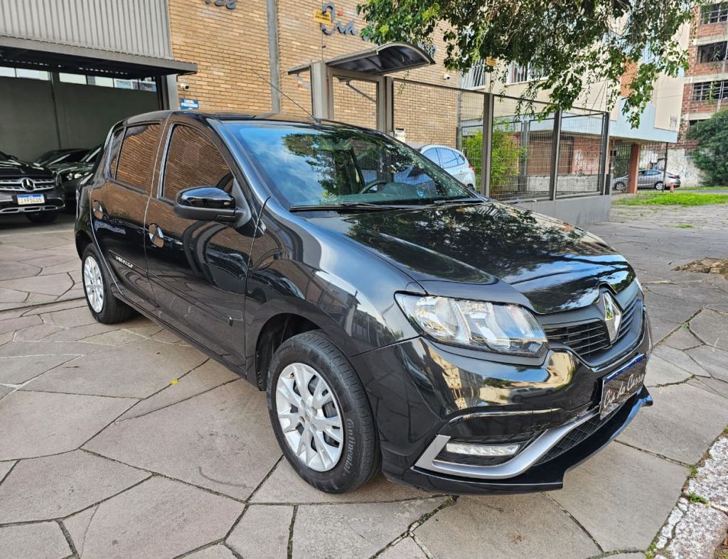 SANDERO S EDITION 2023, COM APENAS 42.000 KM, ÚNICA DONA, TODAS REVISÕES EM CONCESSIONÁRIA, IPVA 2026 PAGO