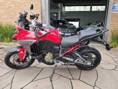 DUCATI MULTISTRADA V4 S 2025, APENAS 500 KM, ÚNICO DONO, IMPECÁVEL, IGUAL A ZERO KM imagem 3
