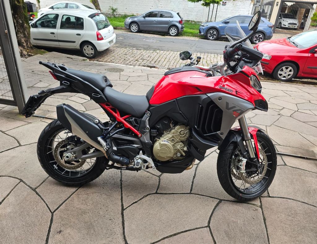 DUCATI MULTISTRADA V4 S 2025, APENAS 500 KM, ÚNICO DONO, IMPECÁVEL, IGUAL A ZERO KM