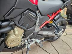 DUCATI MULTISTRADA V4 S 2025, APENAS 500 KM, ÚNICO DONO, IMPECÁVEL, IGUAL A ZERO KM imagem 10