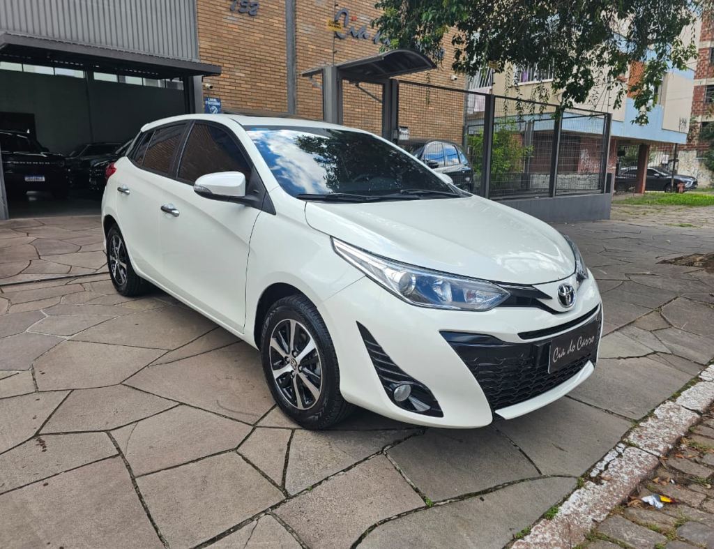 YARIS XLS 1.5 AUTOMÁTICO 2019, SEGUNDO DONO, IPVA 2026 PAGO, TOP DE LINHA