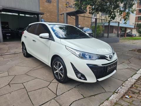 YARIS XLS 1.5 AUTOMÁTICO 2019, SEGUNDO DONO, IPVA 2026 PAGO, TOP DE LINHA