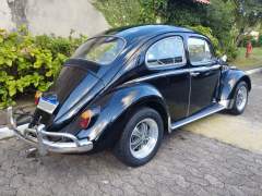 VW FUSCA 1970/1 SÉRIE, PRETO DE FÁBRICA imagem 3