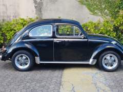 VW FUSCA 1970/1 SÉRIE, PRETO DE FÁBRICA imagem 4