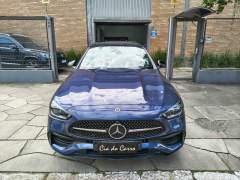 MERCEDES BENZ C 300 AMG LINE 9G-TRONIC HIBRIDA 2.0 TURBO VERSÃO TOPO DE LINHA UNICO DONO NA GARANTIA DE FÁBRICA IPVA 2026 PAGO imagem 2