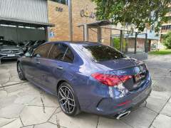 MERCEDES BENZ C 300 AMG LINE 9G-TRONIC HIBRIDA 2.0 TURBO VERSÃO TOPO DE LINHA UNICO DONO NA GARANTIA DE FÁBRICA IPVA 2026 PAGO imagem 5