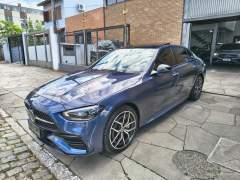 MERCEDES BENZ C 300 AMG LINE 9G-TRONIC HIBRIDA 2.0 TURBO VERSÃO TOPO DE LINHA UNICO DONO NA GARANTIA DE FÁBRICA IPVA 2026 PAGO imagem 3