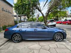 MERCEDES BENZ C 300 AMG LINE 9G-TRONIC HIBRIDA 2.0 TURBO VERSÃO TOPO DE LINHA UNICO DONO NA GARANTIA DE FÁBRICA IPVA 2026 PAGO imagem 8