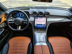 MERCEDES BENZ C 300 AMG LINE 9G-TRONIC HIBRIDA 2.0 TURBO VERSÃO TOPO DE LINHA UNICO DONO NA GARANTIA DE FÁBRICA IPVA 2026 PAGO imagem 11