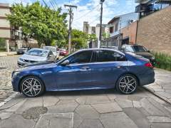 MERCEDES BENZ C 300 AMG LINE 9G-TRONIC HIBRIDA 2.0 TURBO VERSÃO TOPO DE LINHA UNICO DONO NA GARANTIA DE FÁBRICA IPVA 2026 PAGO imagem 4