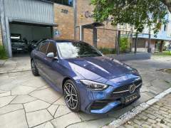 MERCEDES BENZ C 300 AMG LINE 9G-TRONIC HIBRIDA 2.0 TURBO VERSÃO TOPO DE LINHA UNICO DONO NA GARANTIA DE FÁBRICA IPVA 2026 PAGO imagem 1