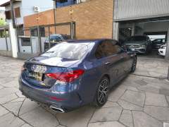 MERCEDES BENZ C 300 AMG LINE 9G-TRONIC HIBRIDA 2.0 TURBO VERSÃO TOPO DE LINHA UNICO DONO NA GARANTIA DE FÁBRICA IPVA 2026 PAGO imagem 7