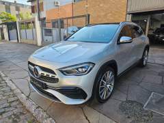 GLA 200 AMG LINE 2022, COM APENAS 23.000 KM, ÚNICO DONO, TODAS REVISÕES EM CONCESSIONÁRIA imagem 3