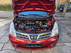 NISSAN LIVINA 1.6 S CÂMBIO MANUAL 4 PORTAS imagem 15
