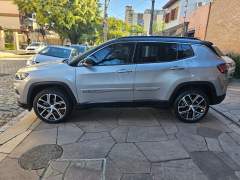 COMPASS LIMITED 2025, COM APENAS 7.000 KM, NA GARANTIA DE FÁBRICA imagem 4