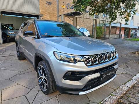 COMPASS LIMITED 2025, COM APENAS 7.000 KM, NA GARANTIA DE FÁBRICA