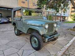 JEEP FORD MILITAR 1980, 4X4, EM ÓTIMO ESTADO imagem 1