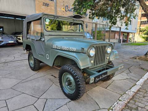 JEEP FORD MILITAR 1980, 4X4, EM ÓTIMO ESTADO