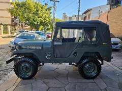 JEEP FORD MILITAR 1980, 4X4, EM ÓTIMO ESTADO imagem 4