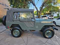 JEEP FORD MILITAR 1980, 4X4, EM ÓTIMO ESTADO imagem 5