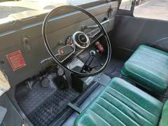 JEEP FORD MILITAR 1980, 4X4, EM ÓTIMO ESTADO imagem 9