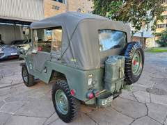 JEEP FORD MILITAR 1980, 4X4, EM ÓTIMO ESTADO imagem 6