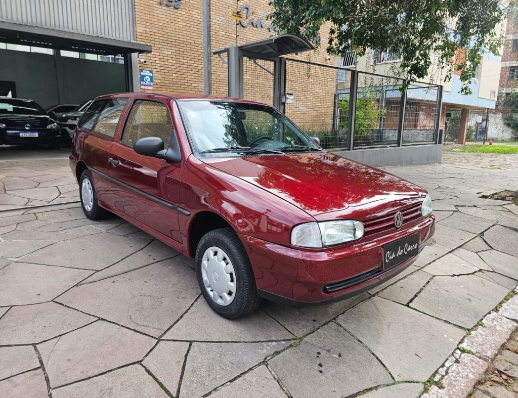 PARATI CL 1997, 1.6 MI, COM APENAS 14.000 KM