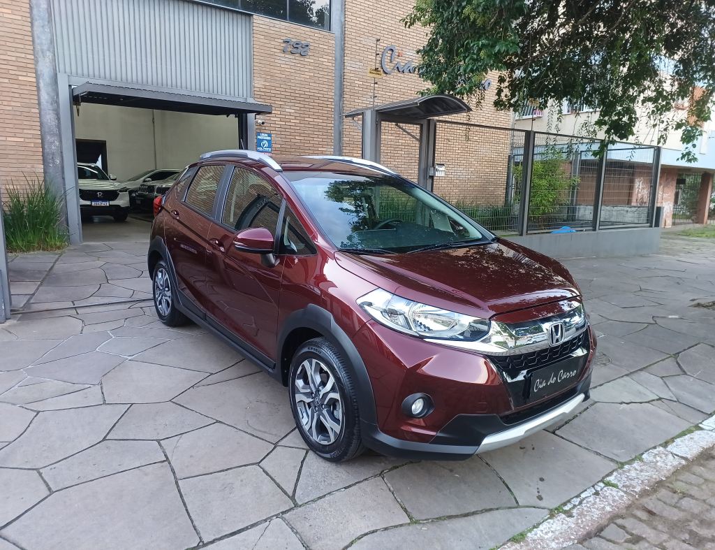 WR-V 1.5 FLEX ONE EX CVT ÚNICA DONA, TODA REVISADA NA HONDA