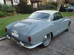 KARMANN GHIA 1966, 100% RESTAURADA, COM MOTOR 1600 imagem 7