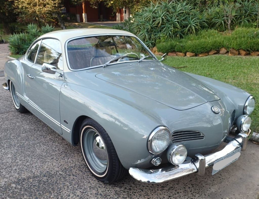 KARMANN GHIA 1966, 100% RESTAURADA, COM MOTOR 1600