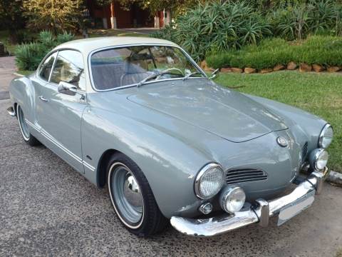 KARMANN GHIA 1966, 100% RESTAURADA, COM MOTOR 1600