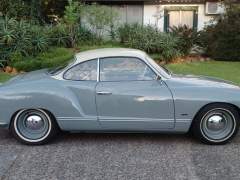 KARMANN GHIA 1966, 100% RESTAURADA, COM MOTOR 1600 imagem 8