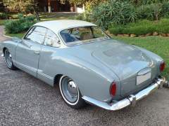 KARMANN GHIA 1966, 100% RESTAURADA, COM MOTOR 1600 imagem 5