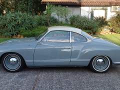 KARMANN GHIA 1966, 100% RESTAURADA, COM MOTOR 1600 imagem 4