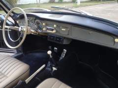 KARMANN GHIA 1966, 100% RESTAURADA, COM MOTOR 1600 imagem 10