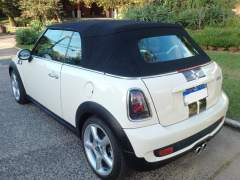 MINI COOPER S CABRIO 2011, COM 48.000 KM, EM ESTADO IMPECÁVEL imagem 4