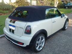 MINI COOPER S CABRIO 2011, COM 48.000 KM, EM ESTADO IMPECÁVEL imagem 7