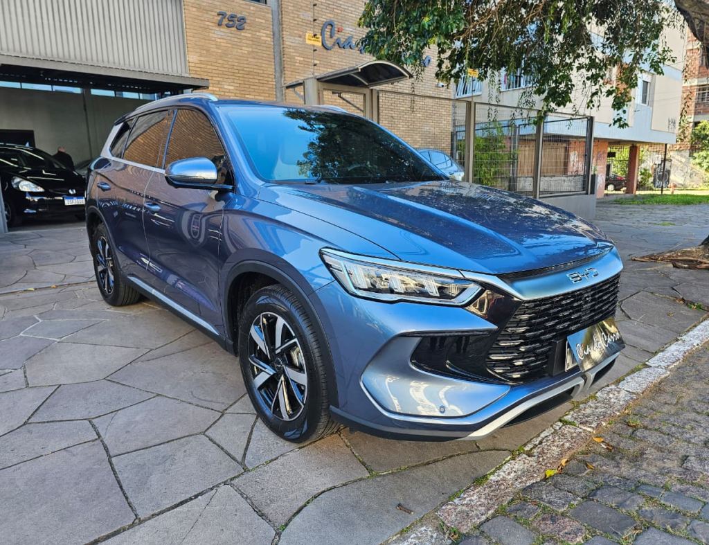 BYD SONG PRO GS 2026, COM APENAS 5.800 KM, NA GARANTIA DE FÁBRICA