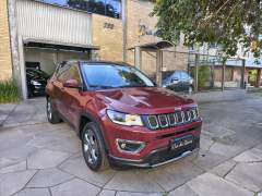 JEEP COMPASS LONGITUDE 2.0 AUTOMÁTICA BANCOS EM COURO PNEUS NOVOS SOM BEATS E SUBWOOFER imagem 1
