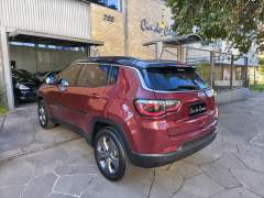 JEEP COMPASS LONGITUDE 2.0 AUTOMÁTICA BANCOS EM COURO PNEUS NOVOS SOM BEATS E SUBWOOFER imagem 5