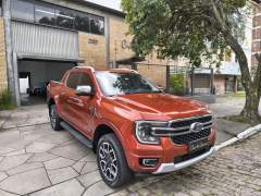 FORD RANGER LIMITED PLUS 3.0 V6 TURBO DIESEL COMPLETA DE FÁBRICA PNEUS NOVOS REVISÕES NA CONCESSIONÁRIA imagem 1