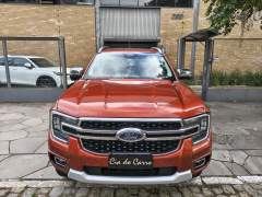 FORD RANGER LIMITED PLUS 3.0 V6 TURBO DIESEL COMPLETA DE FÁBRICA PNEUS NOVOS REVISÕES NA CONCESSIONÁRIA imagem 2