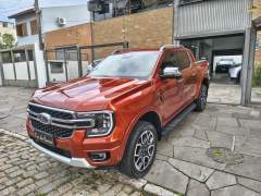 FORD RANGER LIMITED PLUS 3.0 V6 TURBO DIESEL COMPLETA DE FÁBRICA PNEUS NOVOS REVISÕES NA CONCESSIONÁRIA imagem 3