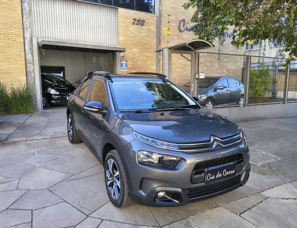 CITROEN C4 CACTUS SHINE PACK 1.6 TURBO ÚNICO DONO ANO 2022 COM APENAS 13.200 Km