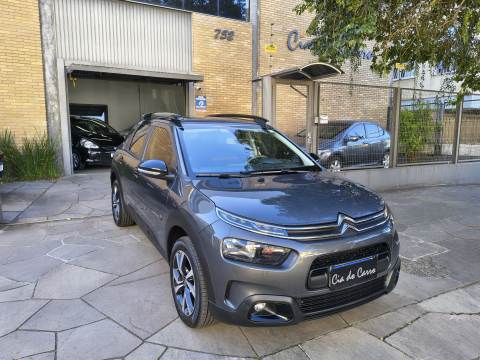 CITROEN C4 CACTUS SHINE PACK 1.6 TURBO ÚNICO DONO ANO 2022 COM APENAS 13.200 Km