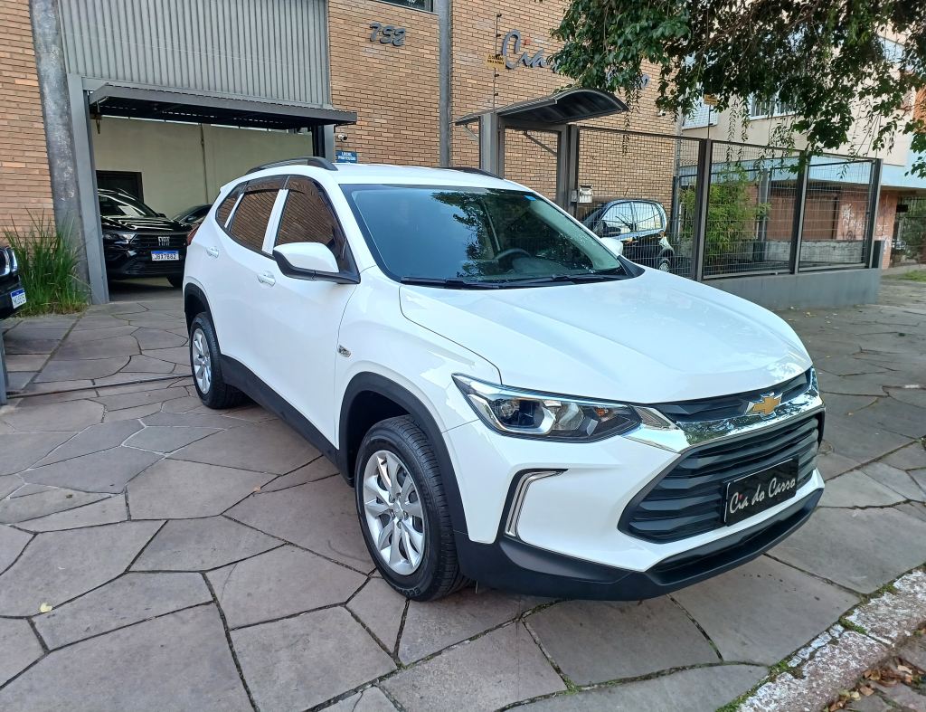 CHEVROLET TRACKER 1.0 TURBO AUTOMÁTICA ÚNICO DONO REVISÕES NA CONCESSIONÁRIA