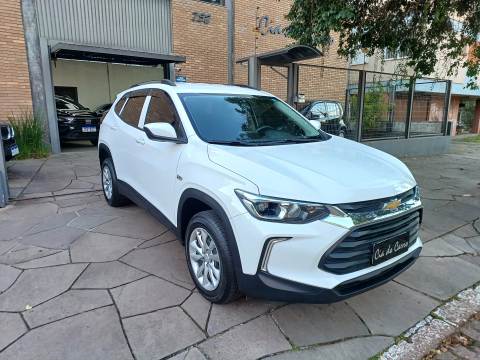 CHEVROLET TRACKER 1.0 TURBO AUTOMÁTICA ÚNICO DONO REVISÕES NA CONCESSIONÁRIA