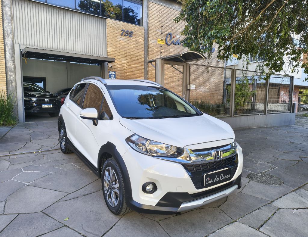 WR-V EX 1.5 AUTOMÁTICA COMPLETA DE FÁBRICA ÚNICO DONO ANO 2018 COM APENAS 65.000 Km