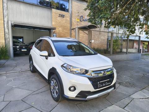 WR-V EX 1.5 AUTOMÁTICA COMPLETA DE FÁBRICA ÚNICO DONO ANO 2018 COM APENAS 65.000 Km