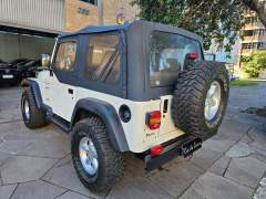 JEEP WRANGLER 1997, COM 53.000 KM ORIGINAIS, 2º DONO imagem 4 JEEP WRANGLER 1997, COM 53.000 KM ORIGINAIS, 2º DONO imagem 4